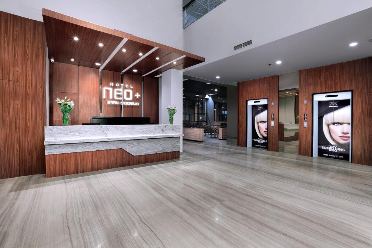 Neo+Waru-Sidoarjo By Aston Hotel Exterior photo